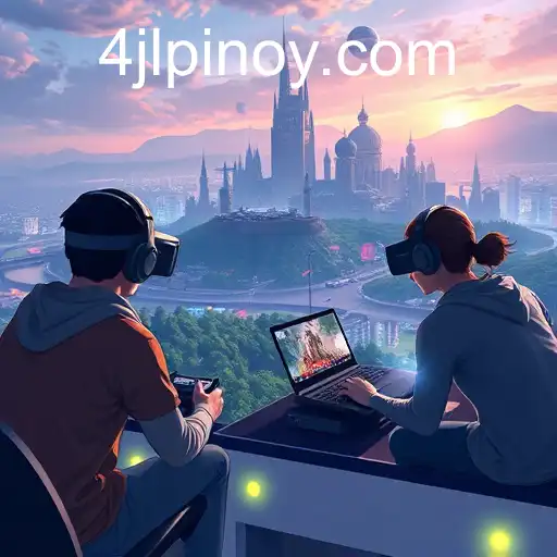 The Evolution of Online Gaming Dynamics