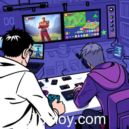 Rising Trends in Online English Gaming Communities